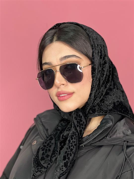 عینک آفتابی فلزی زنانه مارک ری بن uv400